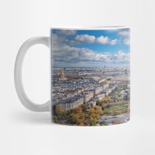 Paris city view Mug